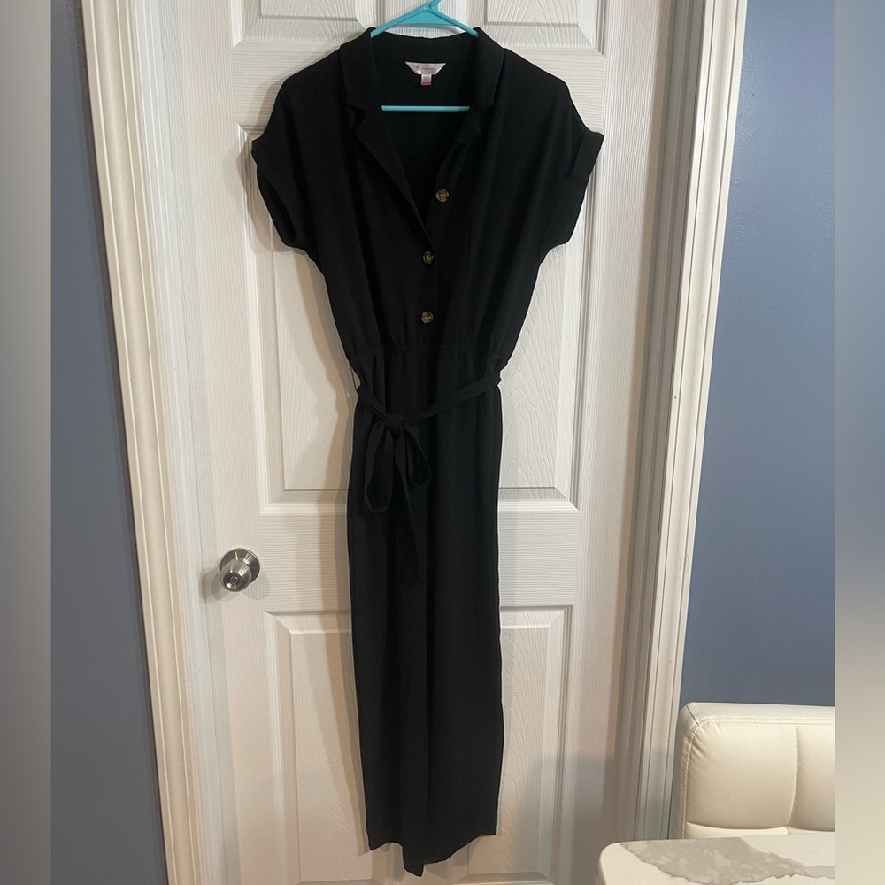 Black jumpsuit